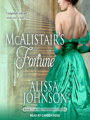cover image of McAlistair's Fortune